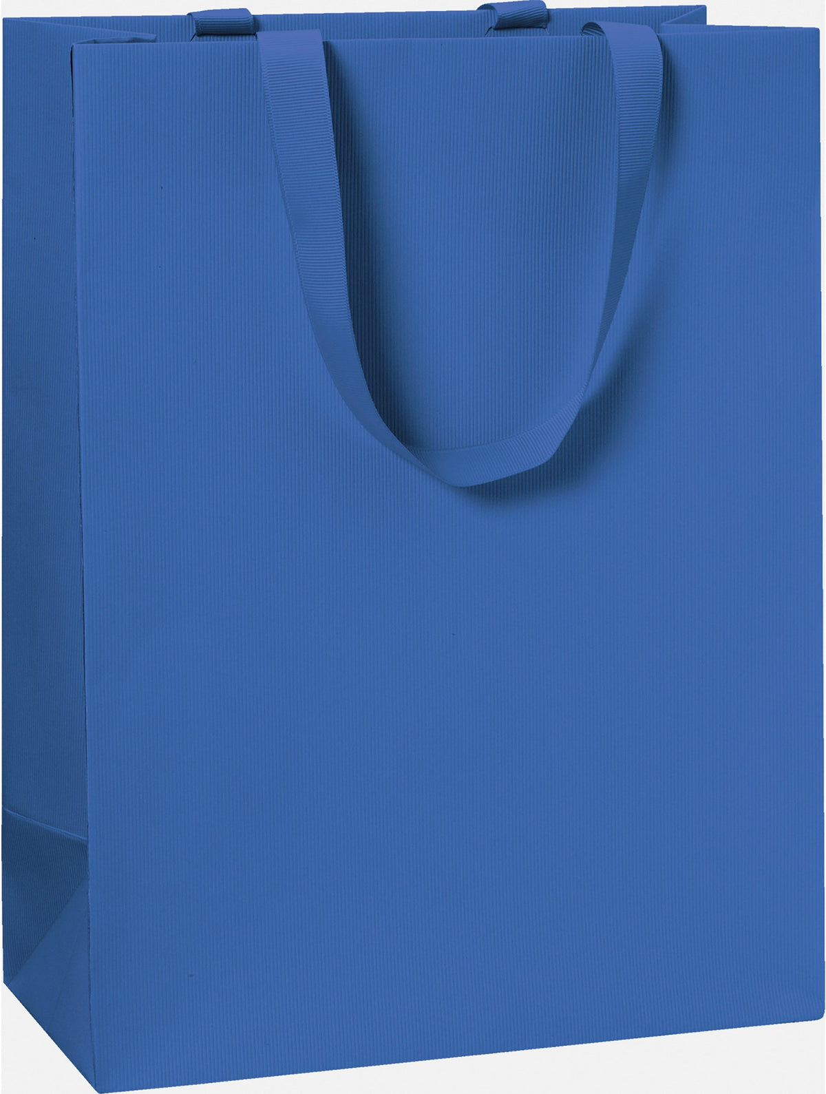 Sac cadeau uni One Colour Bleu foncé / 23 x 13 x 30 cm