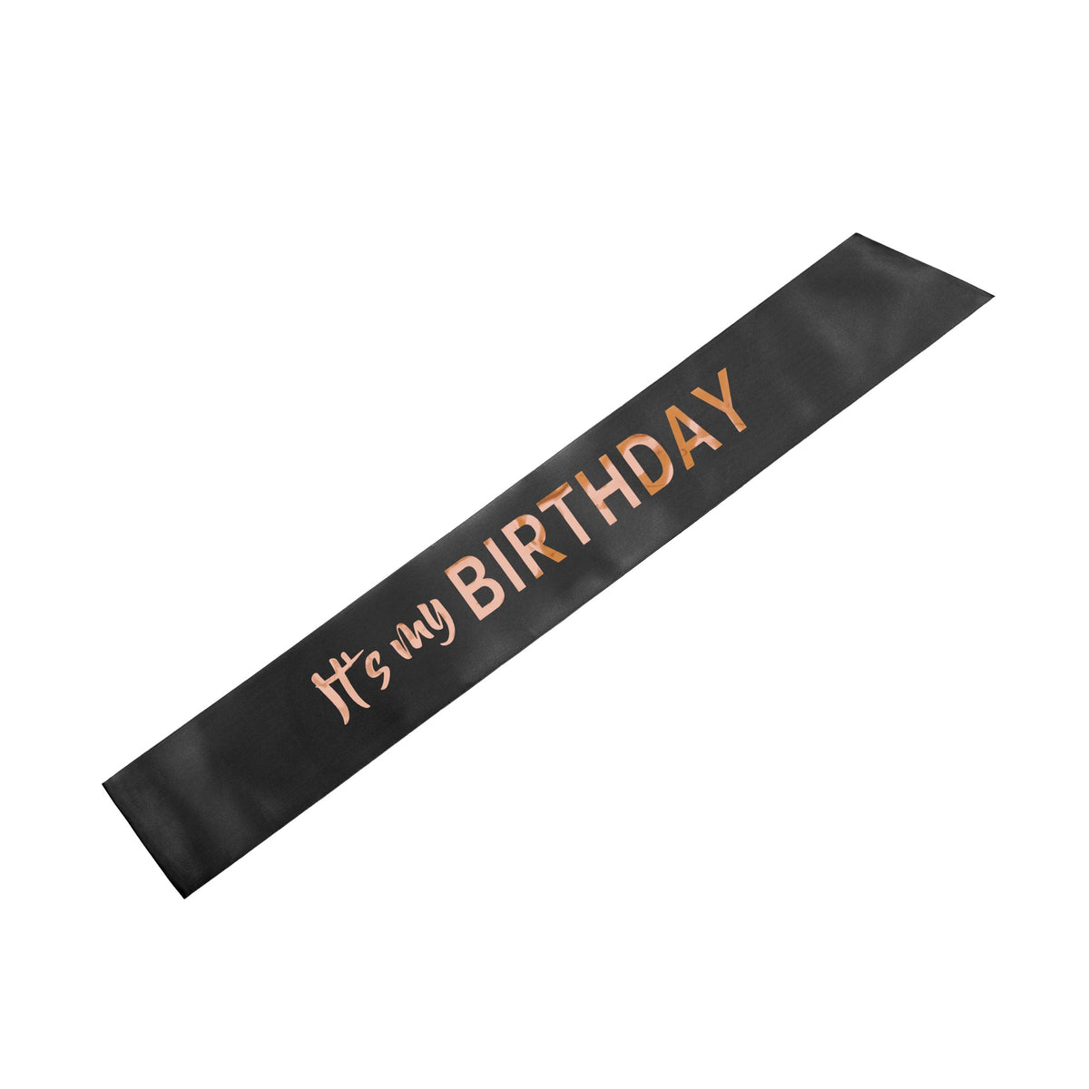 Echarpe - It's my birthday noir
