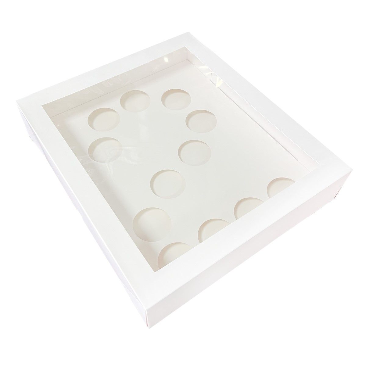 Boîte à cupcakes chiffre 2 Simply Making (12 emplacements)