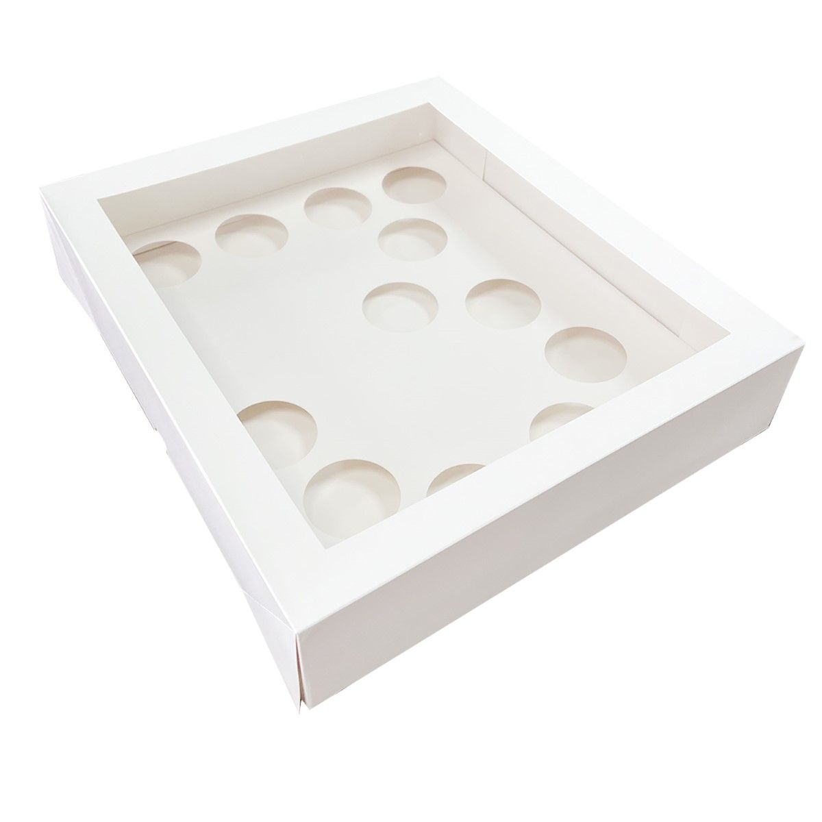Boîte à cupcakes chiffre 3 Simply Making (12 emplacements)