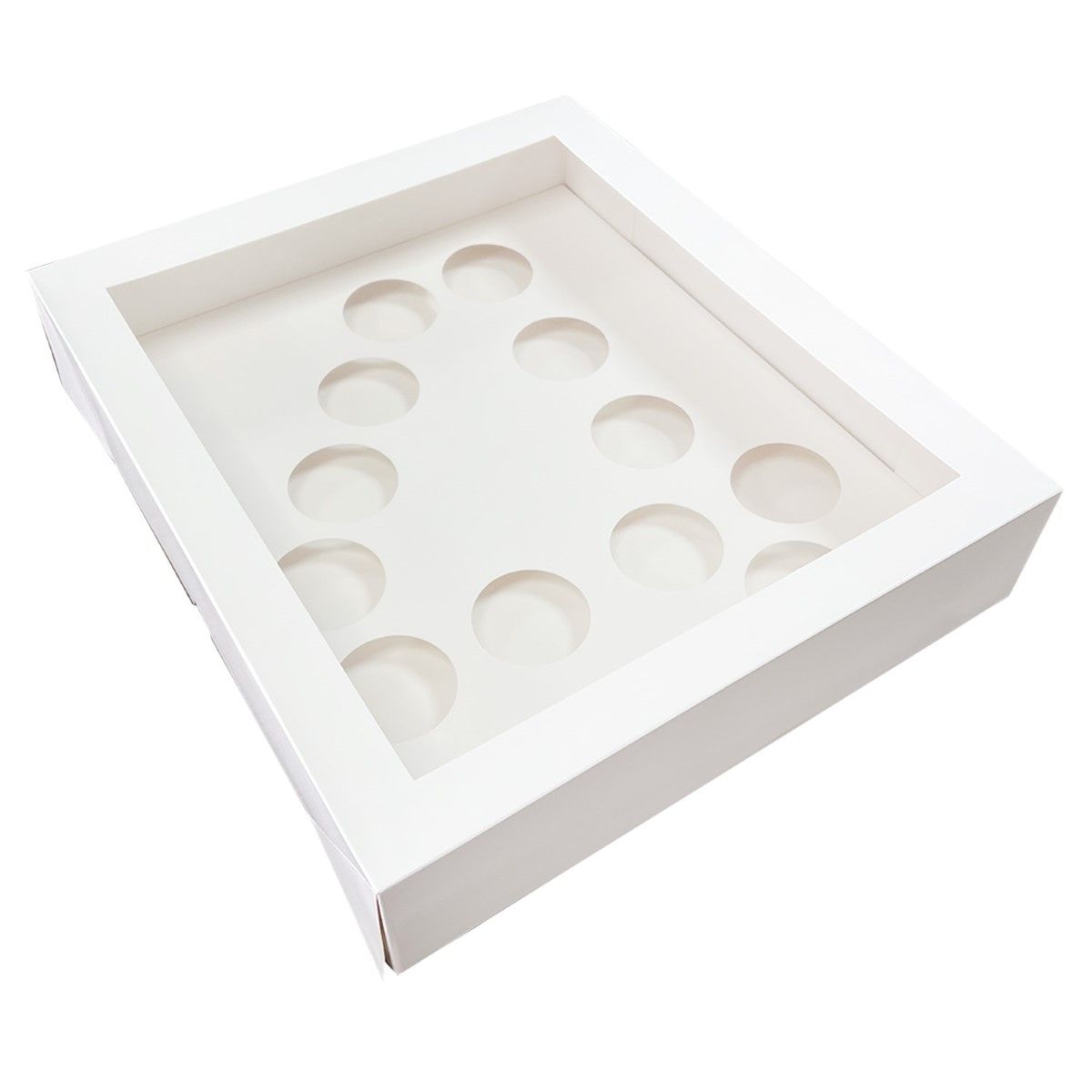 Boîte à cupcakes chiffre 4 Simply Making (12 emplacements)