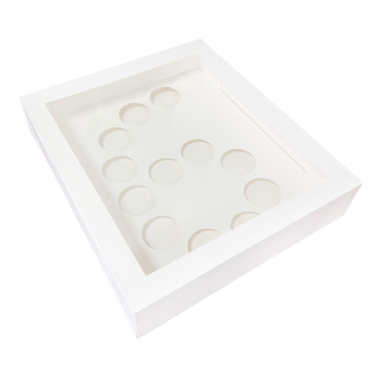 Boîte à cupcakes chiffre 6 Simply Making (12 emplacements)