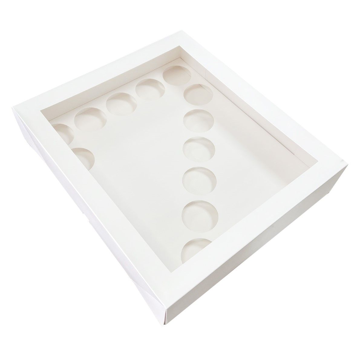 Boîte à cupcakes chiffre 7 Simply Making (12 emplacements)