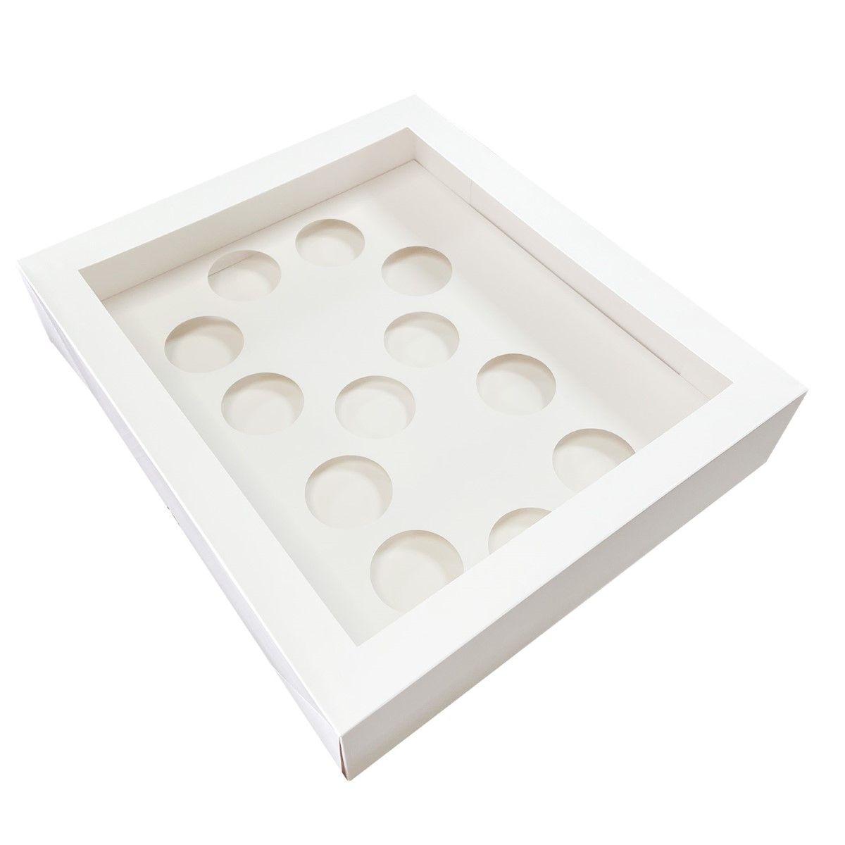 Boîte à cupcakes chiffre 8 Simply Making (12 emplacements)