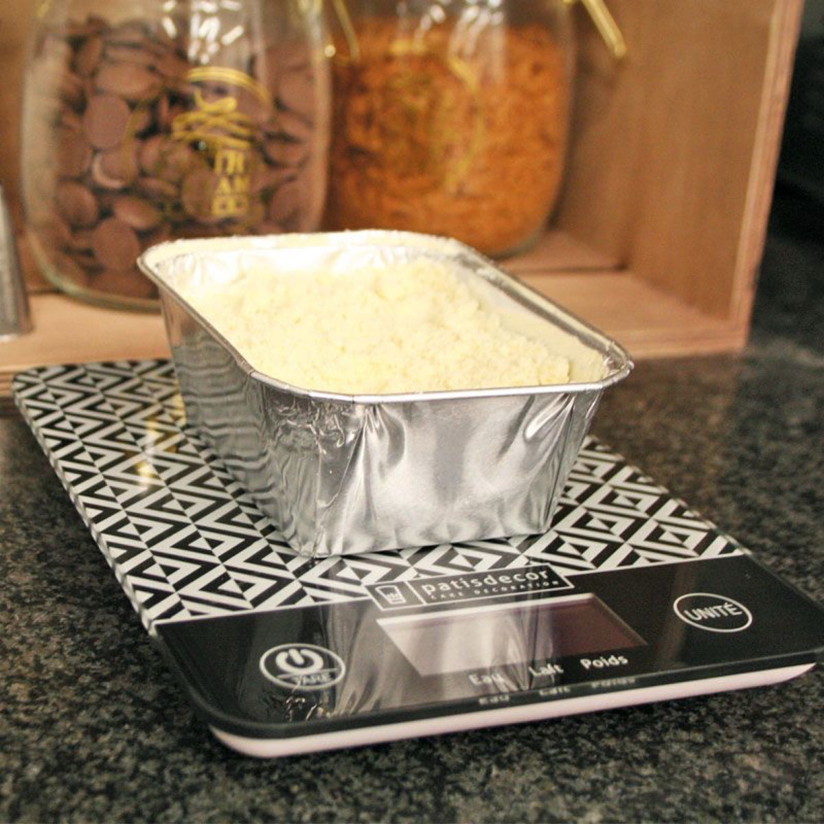 Digitale Küchenwaage 1 bis 5000g
