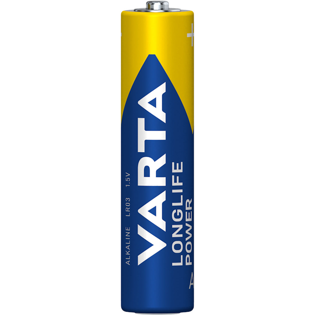 4 Piles Varta Longlife Power AAA