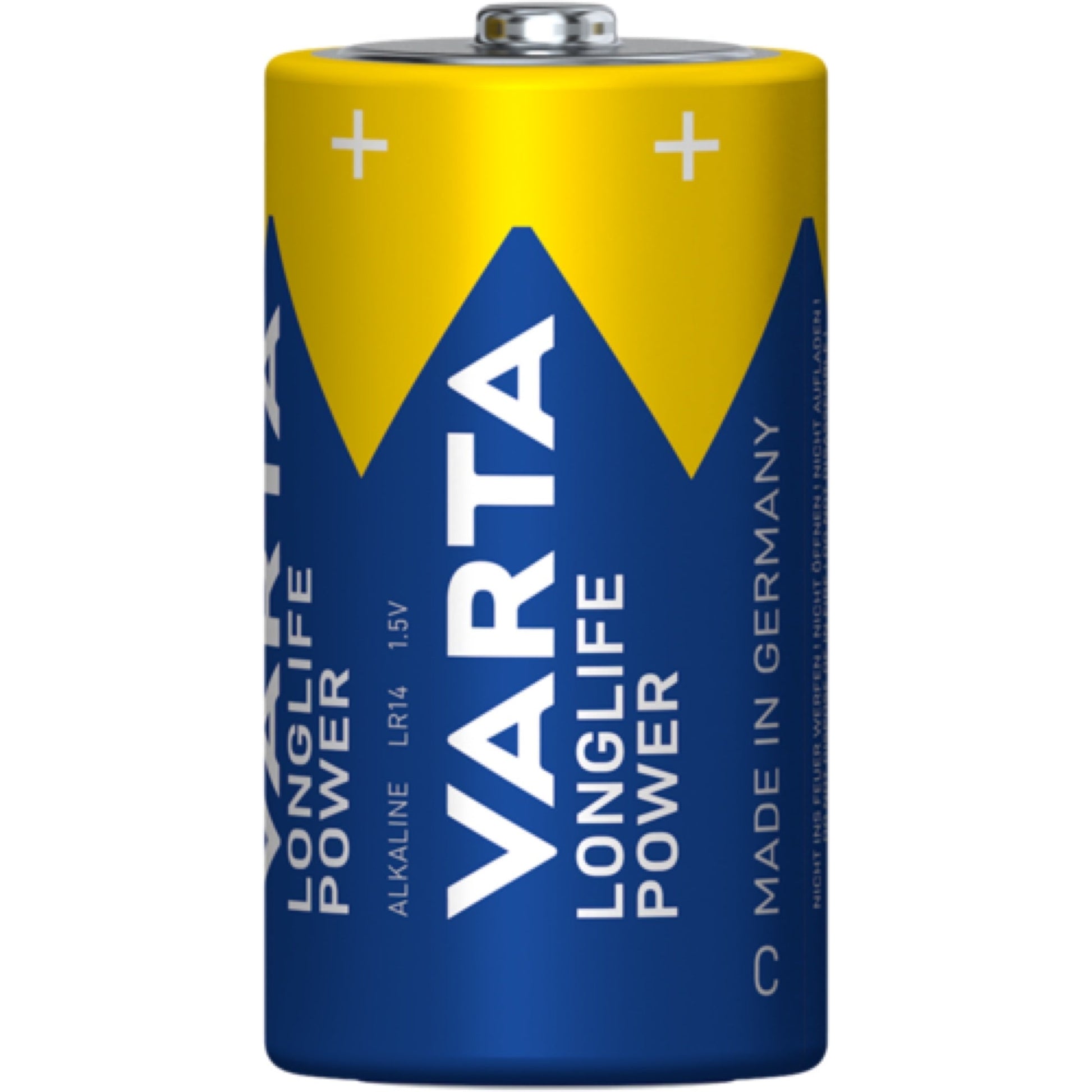 2 Piles Varta Longlife Power C