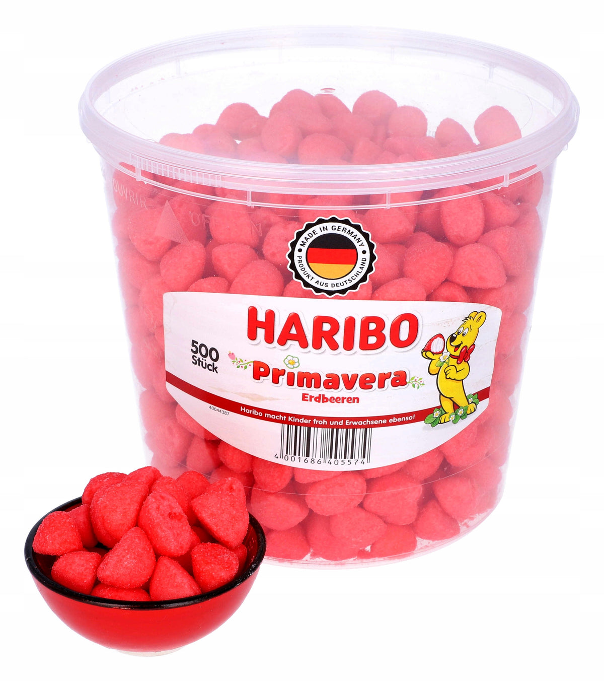 Haribo Fraises Primavera (boîte 1150 g)