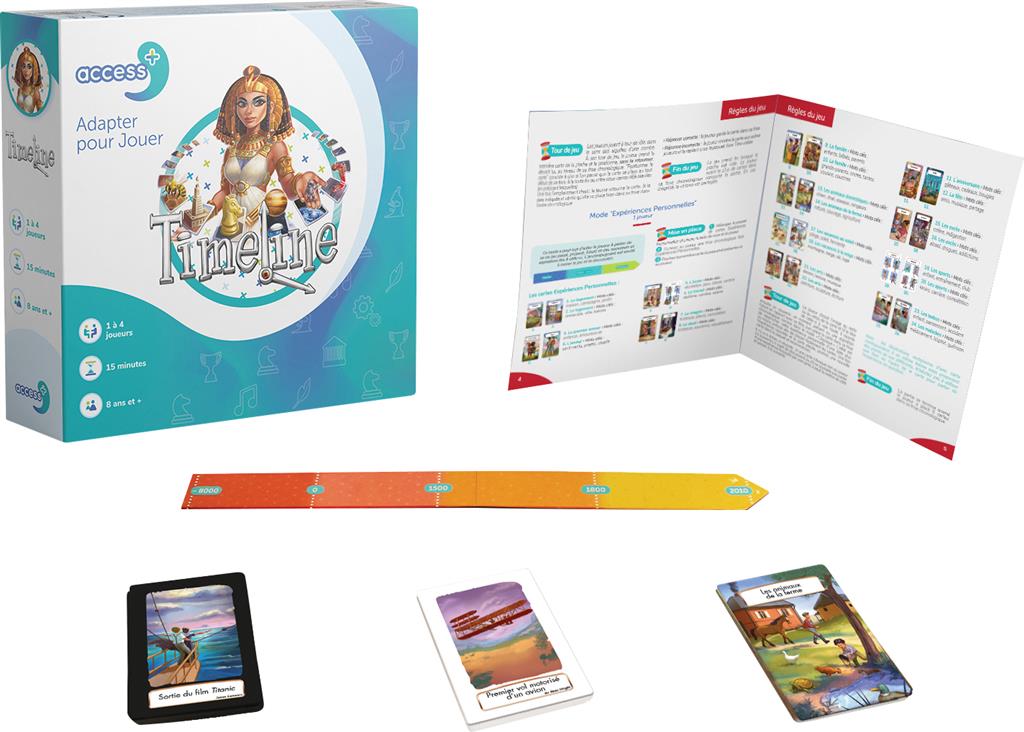 Timeline Access+ (FR)