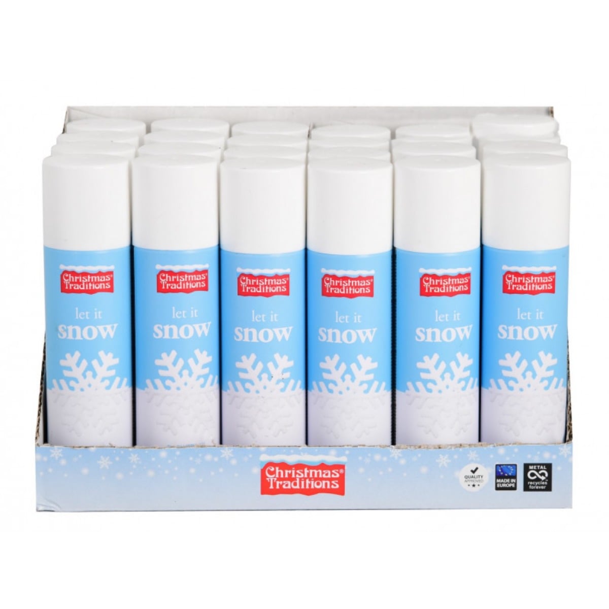 Neige artificielle de Noël