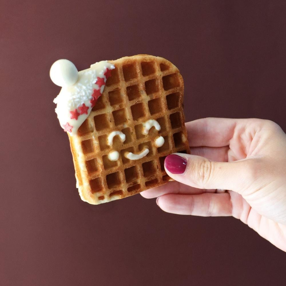 Appareil à mini gaufres Kawaii