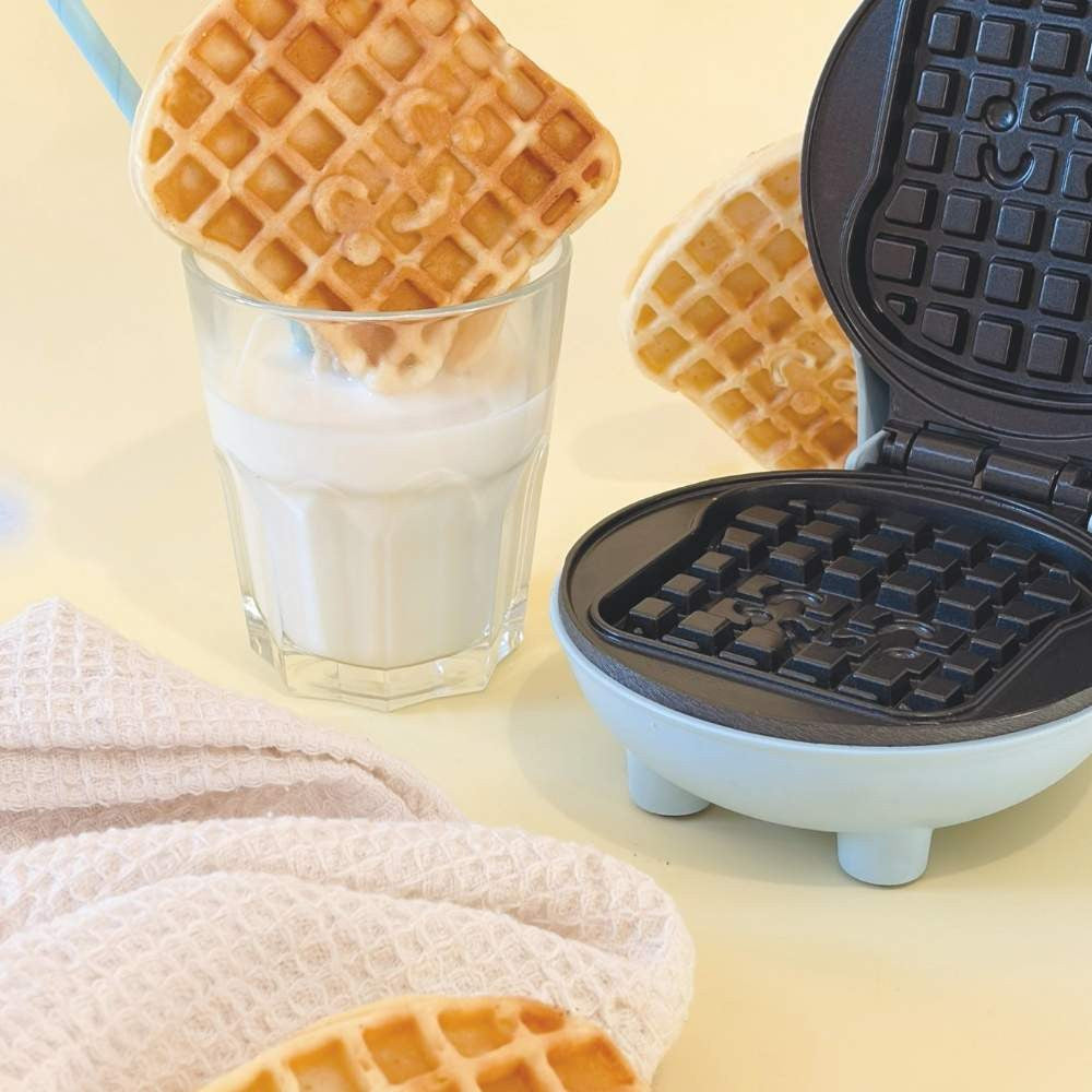 Appareil à mini gaufres Kawaii