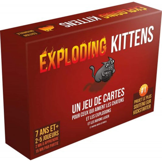 Exploding Kittens (en Français)