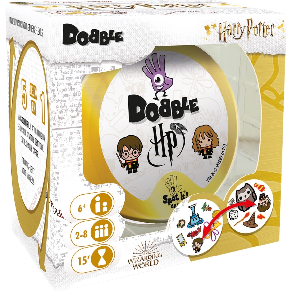 Dobble Harry Potter (Fr-De-It)