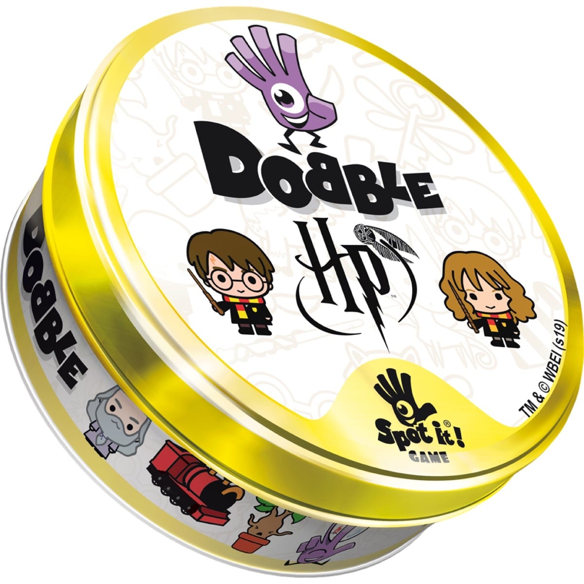 Dobble Harry Potter (Fr-De-It)