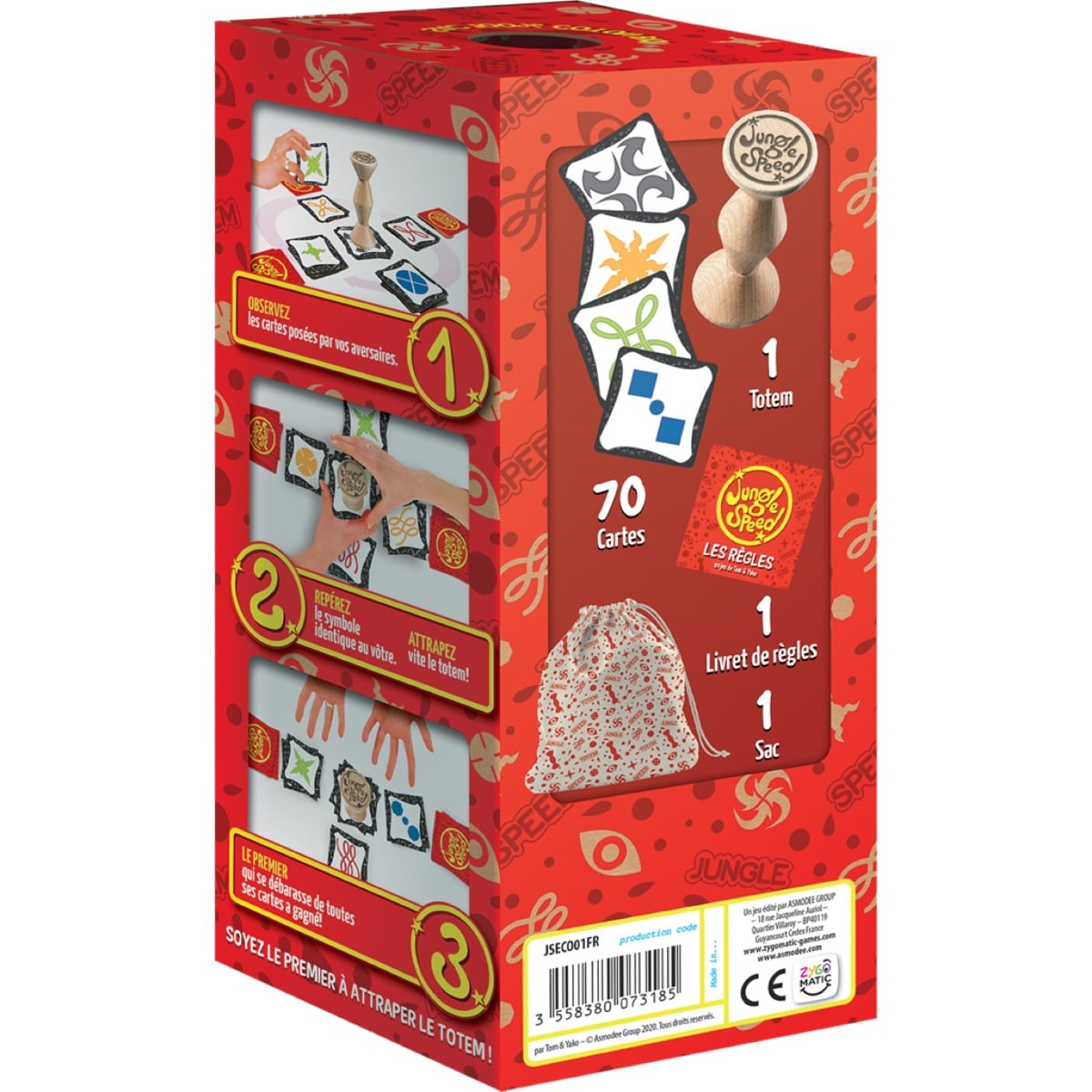 Jungle Speed Eco-Pack (FR-DE-IT)