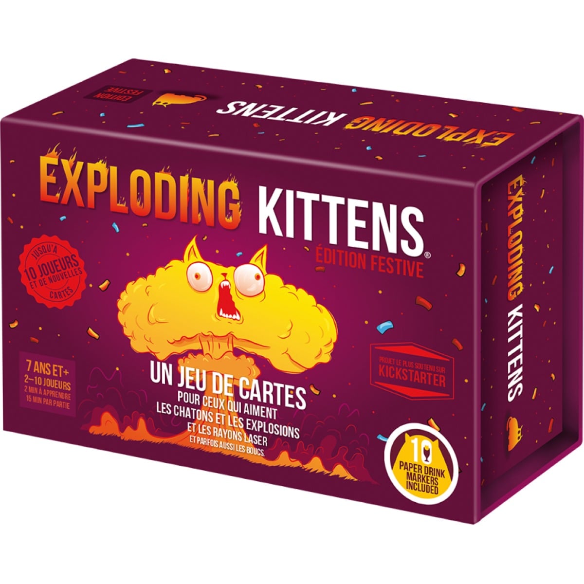 Exploding Kittens - Edition festive (en Français)