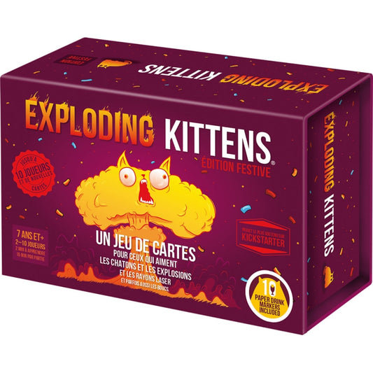 Exploding Kittens - Edition festive (en Français)