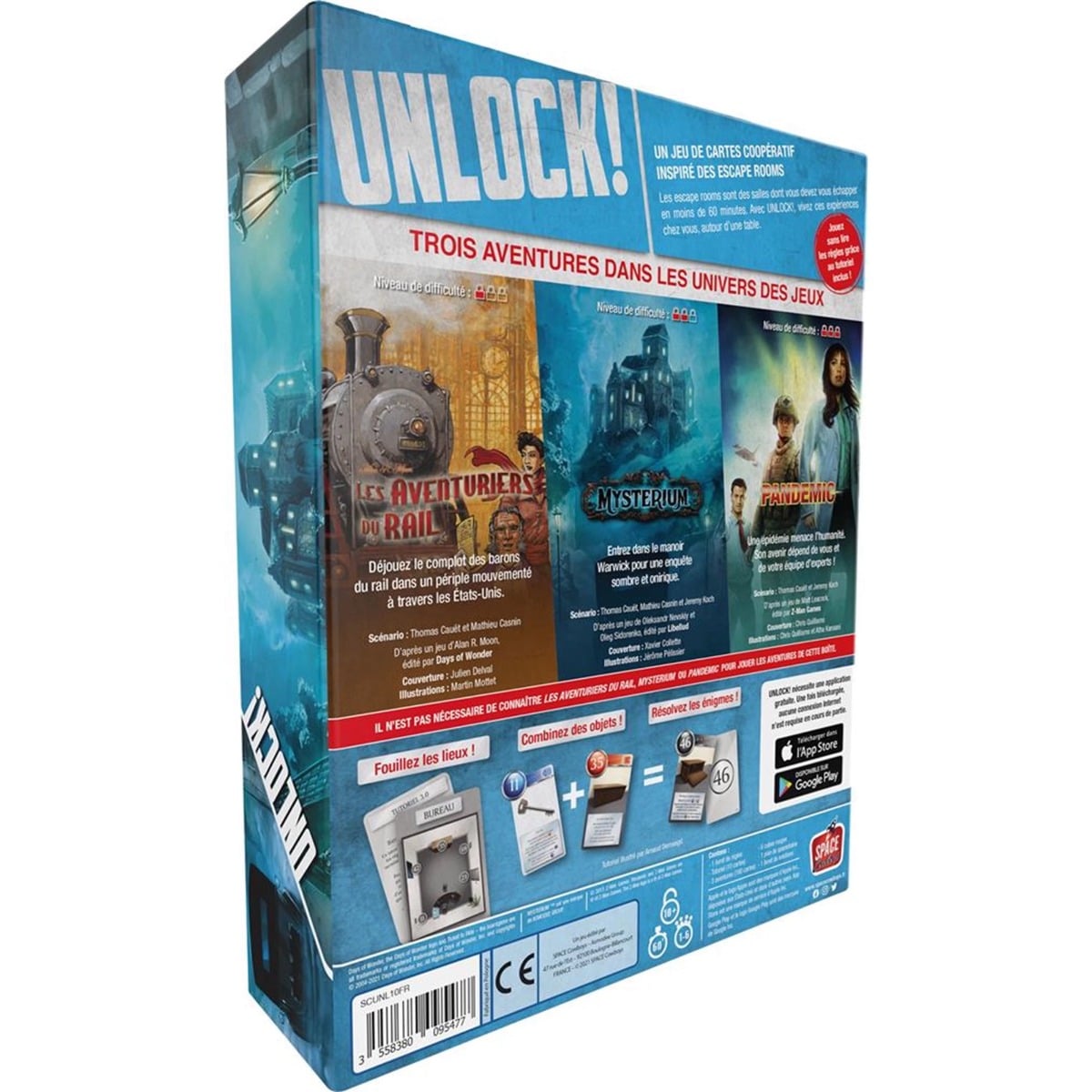 Unlock! Game Adventures (FR)