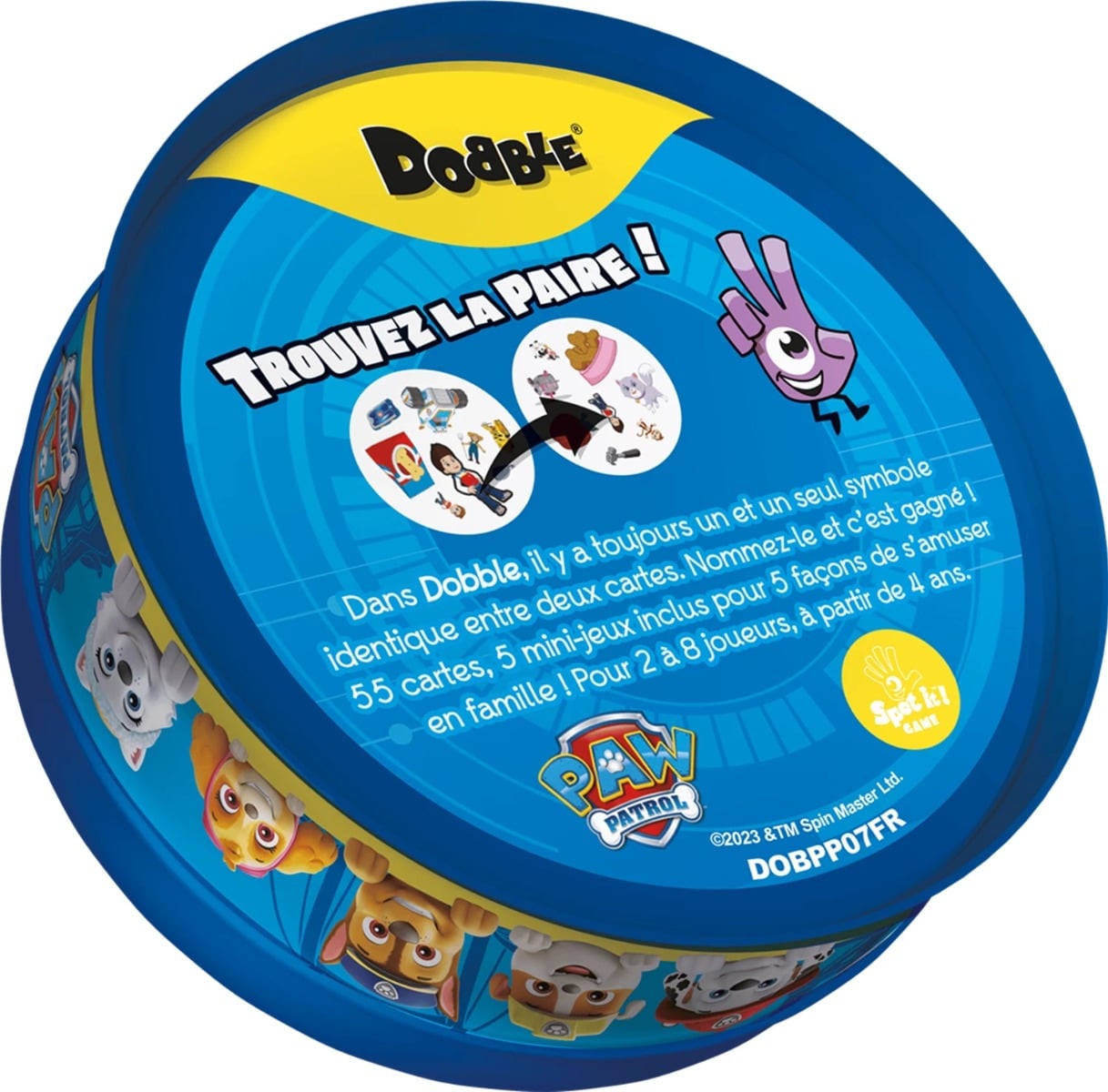 Dobble Pat'Patrouille (Fr)