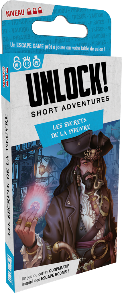 Unlock! Short Adv. 6 : Les Secrets de la Pieuvre