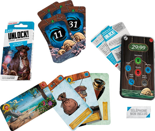 Unlock! Short Adv. 6 : Les Secrets de la Pieuvre