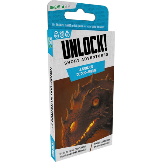 Unlock! Short Adv. 4 : Le Donjon de Doo-Arann