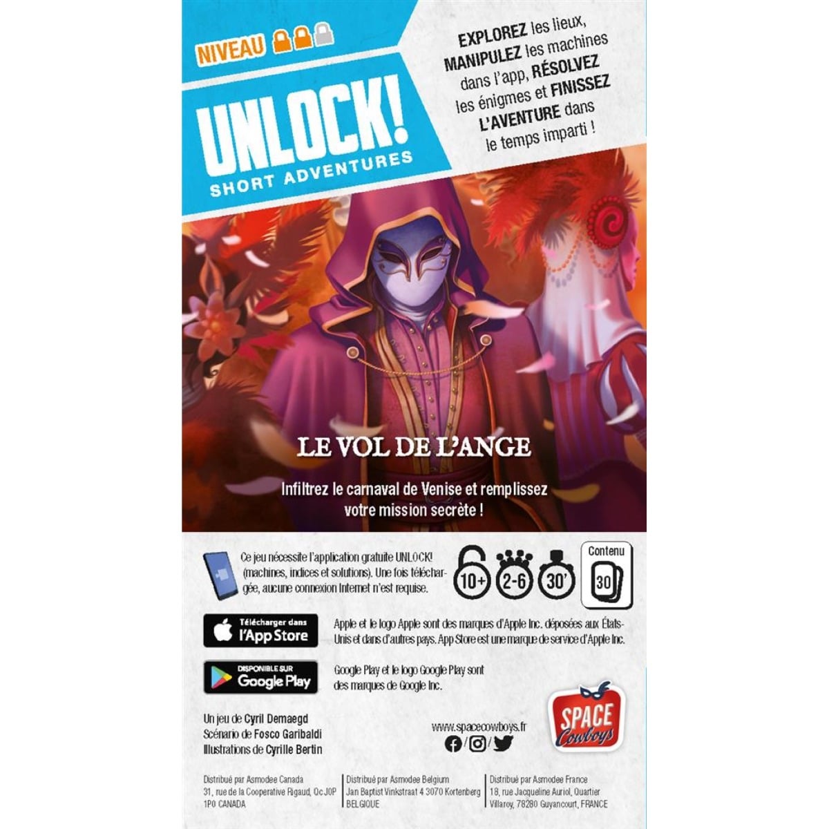 Unlock! Short Adv. 3 : Le Vol de l'Ange