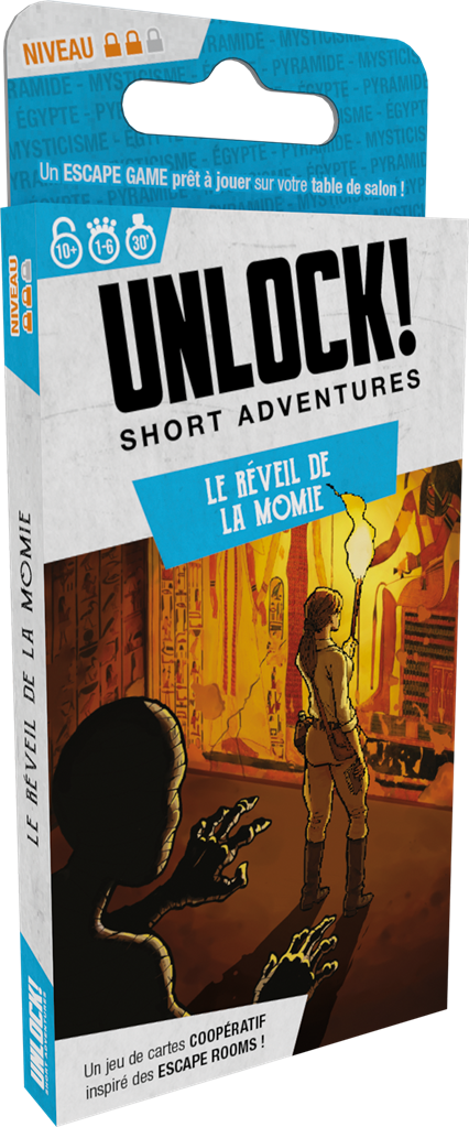 Unlock! Short Adv. 2 : Le réveil de la momie
