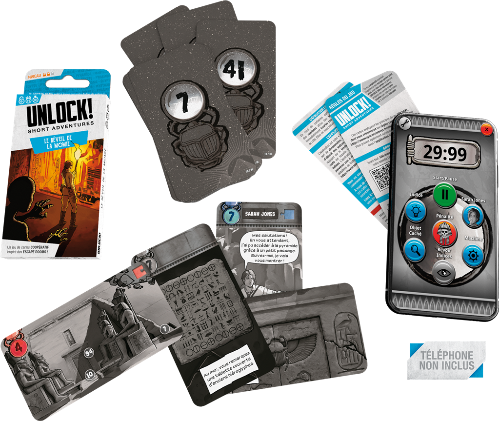 Unlock! Short Adv. 2 : Le réveil de la momie