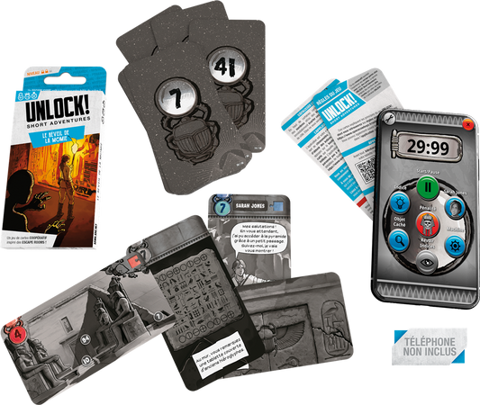 Unlock! Short Adv. 2 : Le réveil de la momie