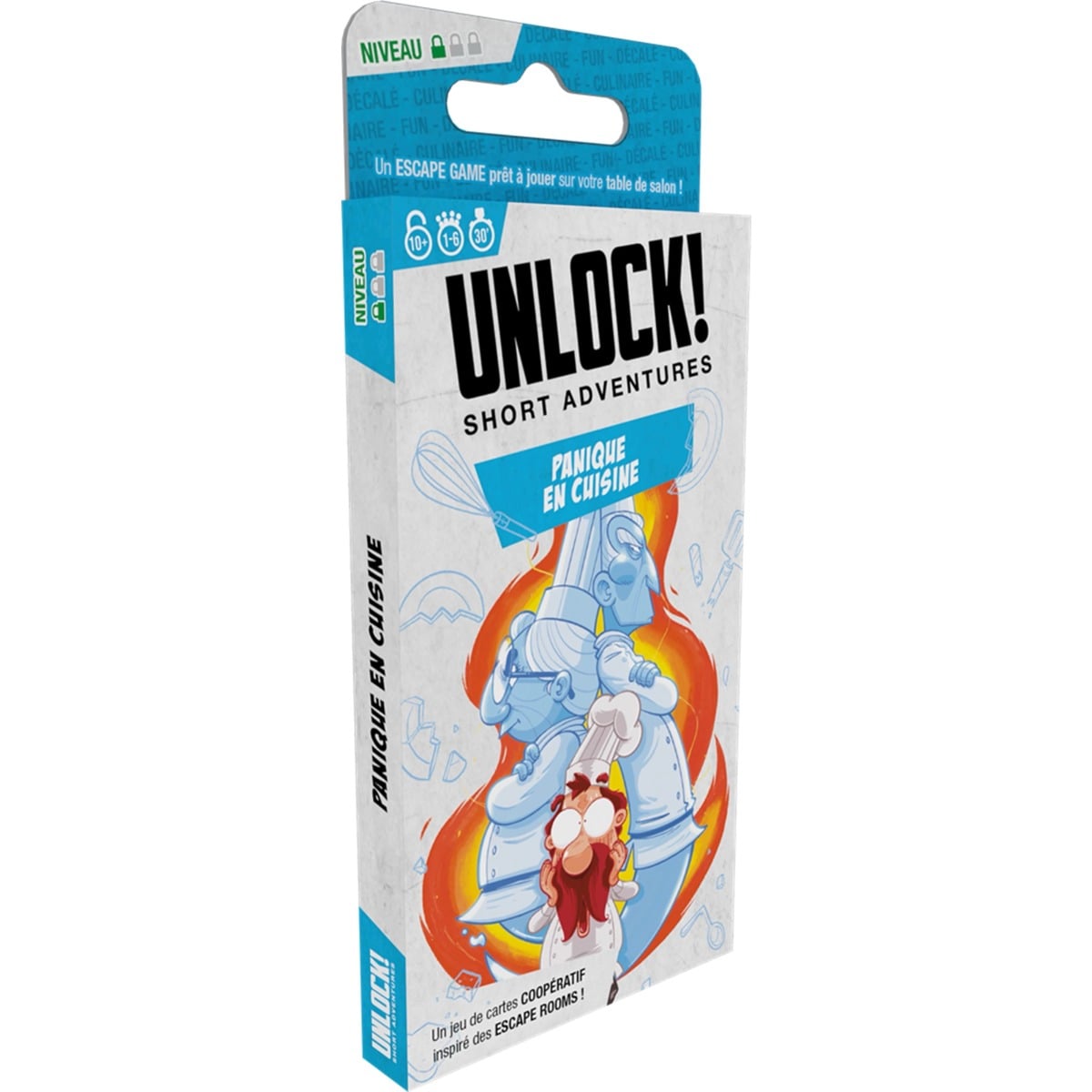 Unlock! Short Adv. 1 : Panique en cuisine