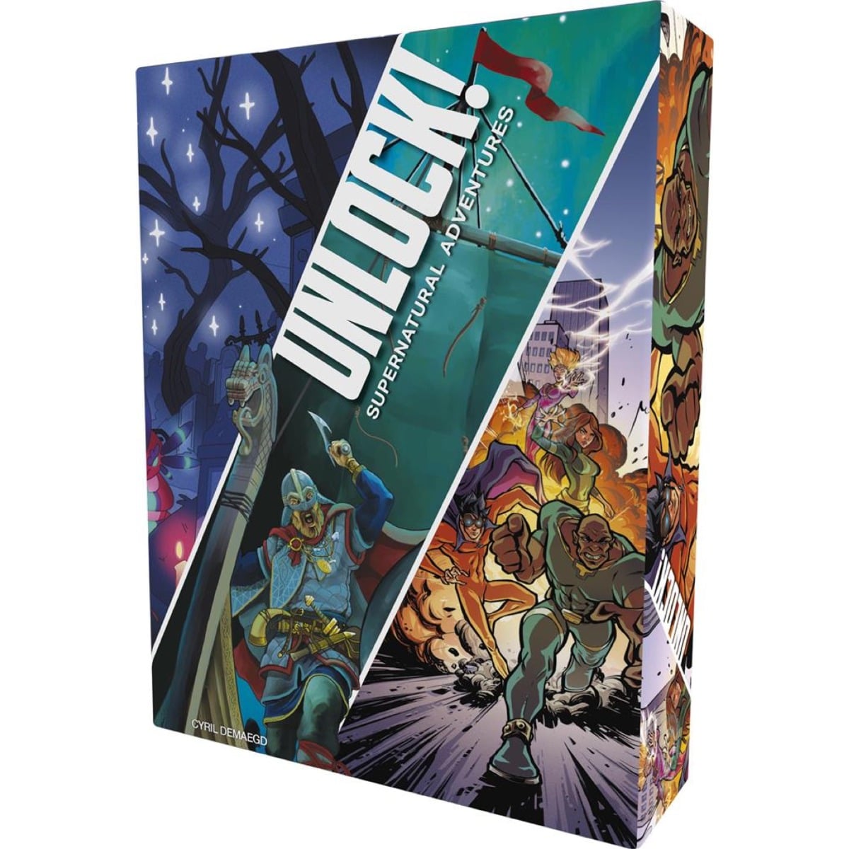 Unlock! Supernatural Adventures