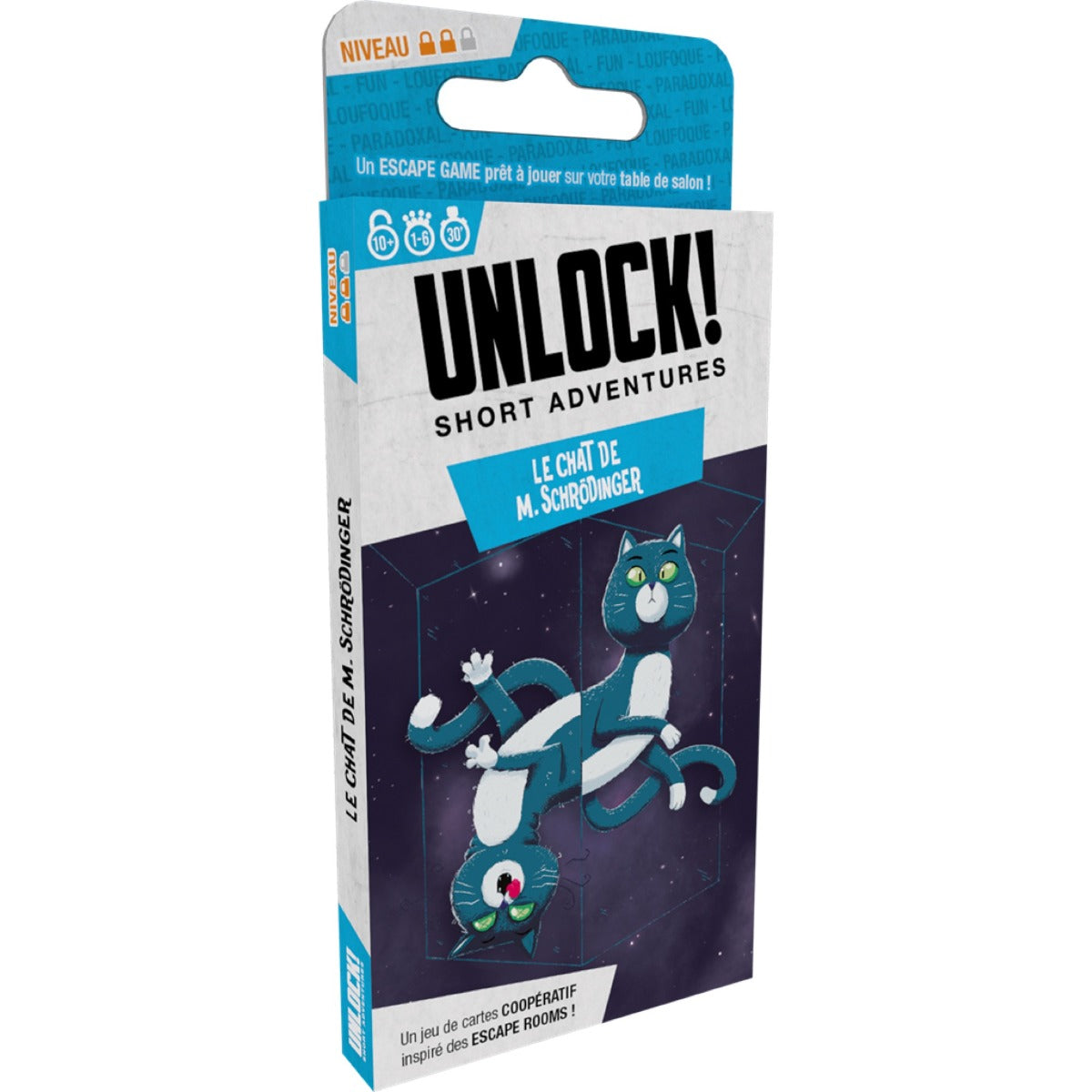 Unlock! Short Adv. 8 : Le Chat de M. Schrodinger (FR)