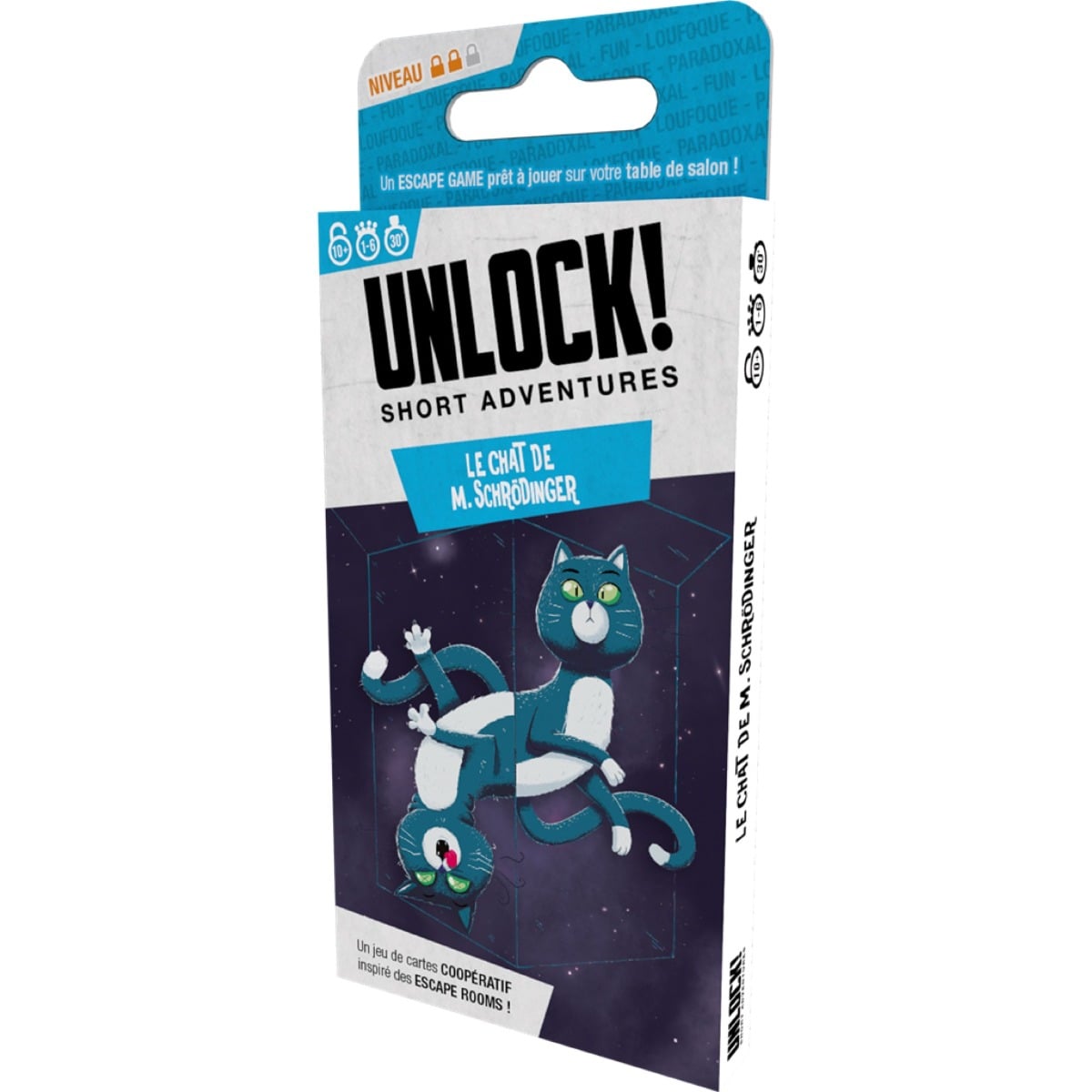 Unlock! Short Adv. 8 : Le Chat de M. Schrodinger (FR)