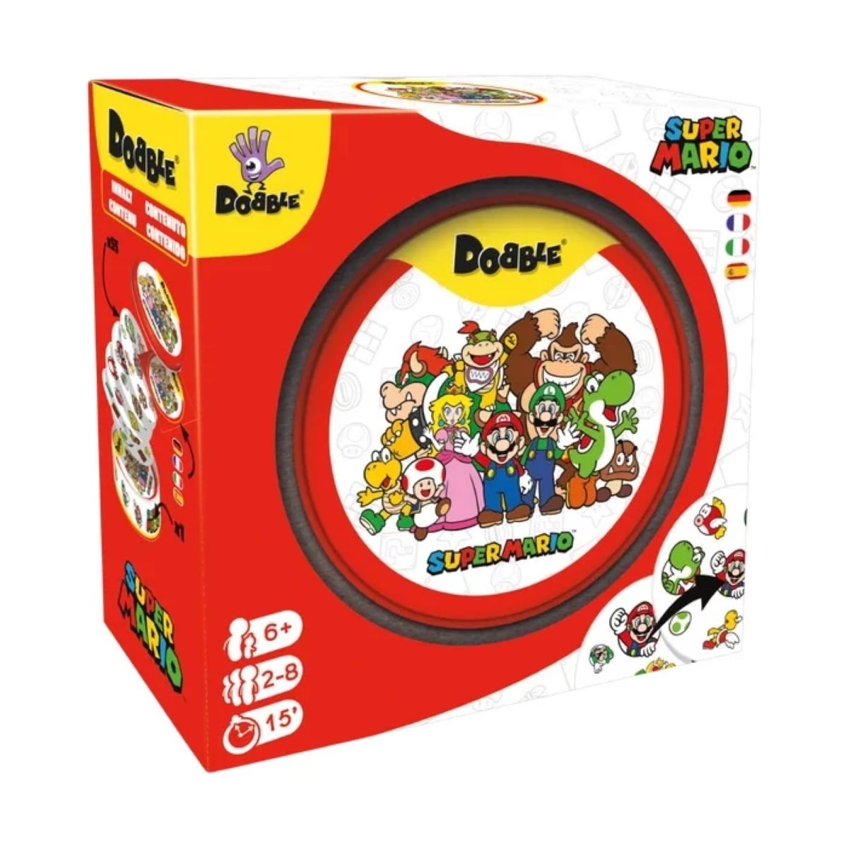 Dobble Super Mario (FR-DE-IT-ES)