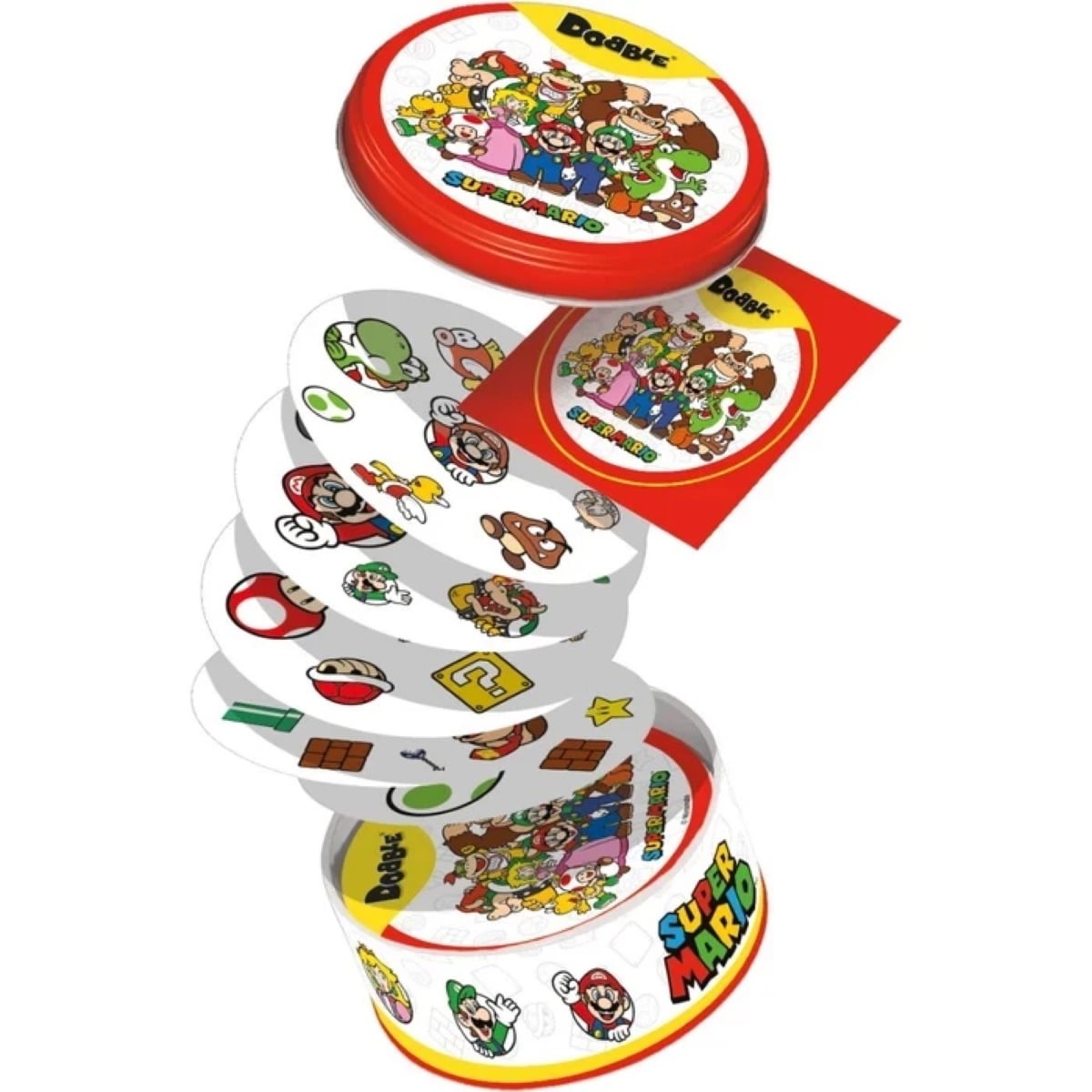 Dobble Super Mario (FR-DE-IT-ES)