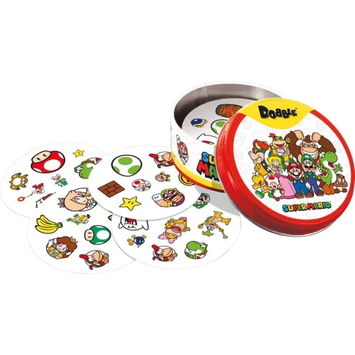 Dobble Super Mario (FR-DE-IT-ES)