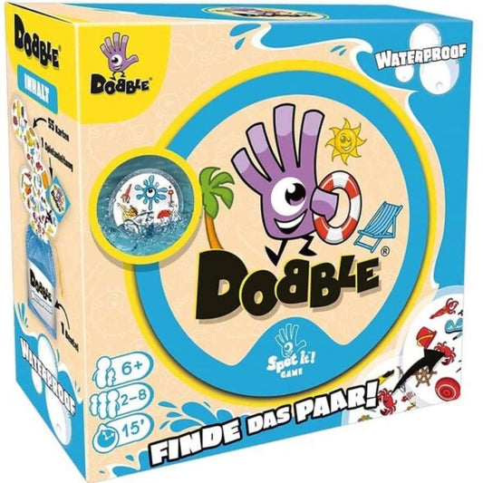 Dobble Waterproof EcoSleeve (FR-DE-IT)