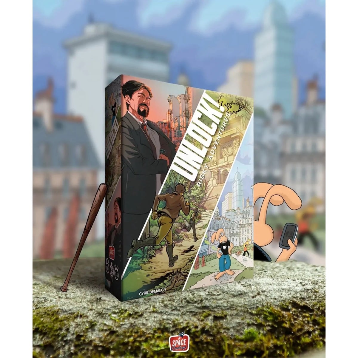 Unlock! Risky Adventures (FR)