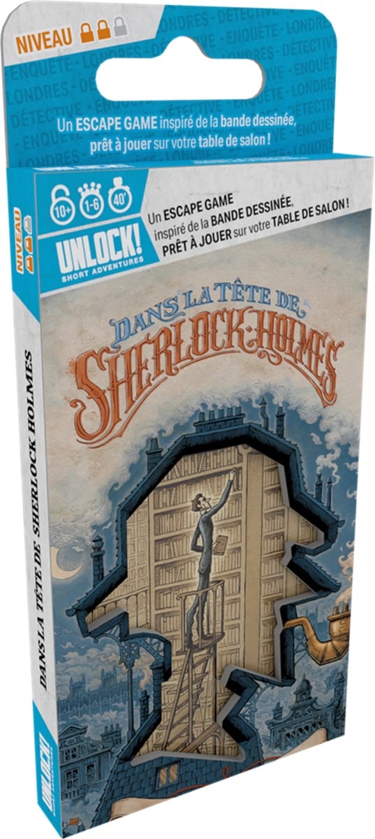 Unlock Short Adv. 10 : Dans La Tete De Sherlock Holmes (Fr)
