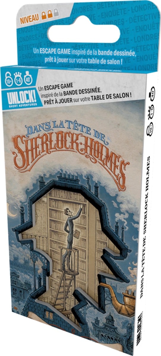 Unlock Short Adv. 10 : Dans La Tete De Sherlock Holmes (Fr)