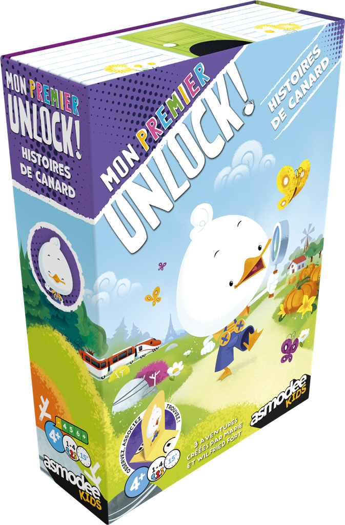 Mon Premier Unlock! Histoires de Canard