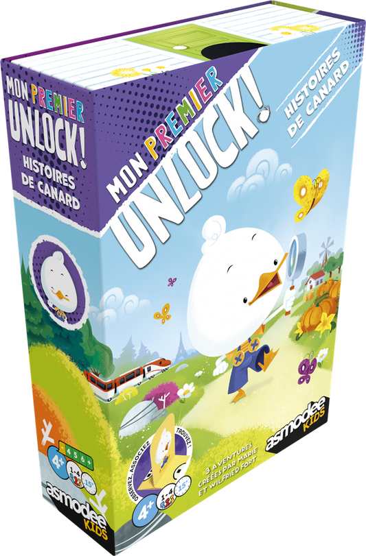 Mon Premier Unlock! Histoires de Canard