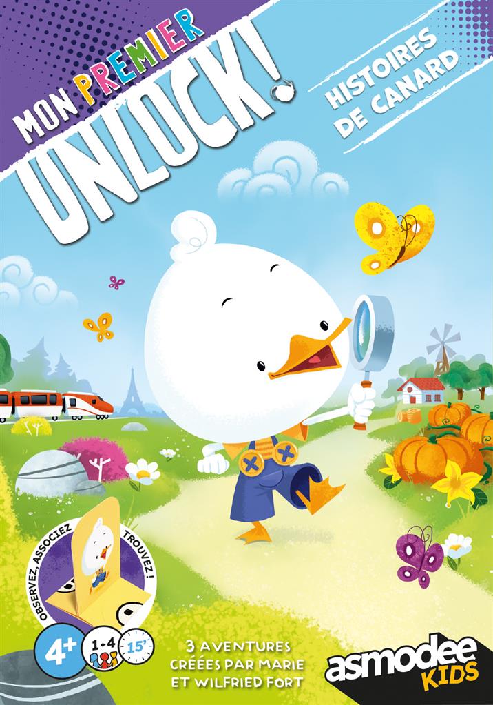 Mon Premier Unlock! Histoires de Canard