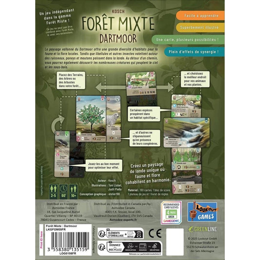 Fôret Mixte - Dartmoor (FR)