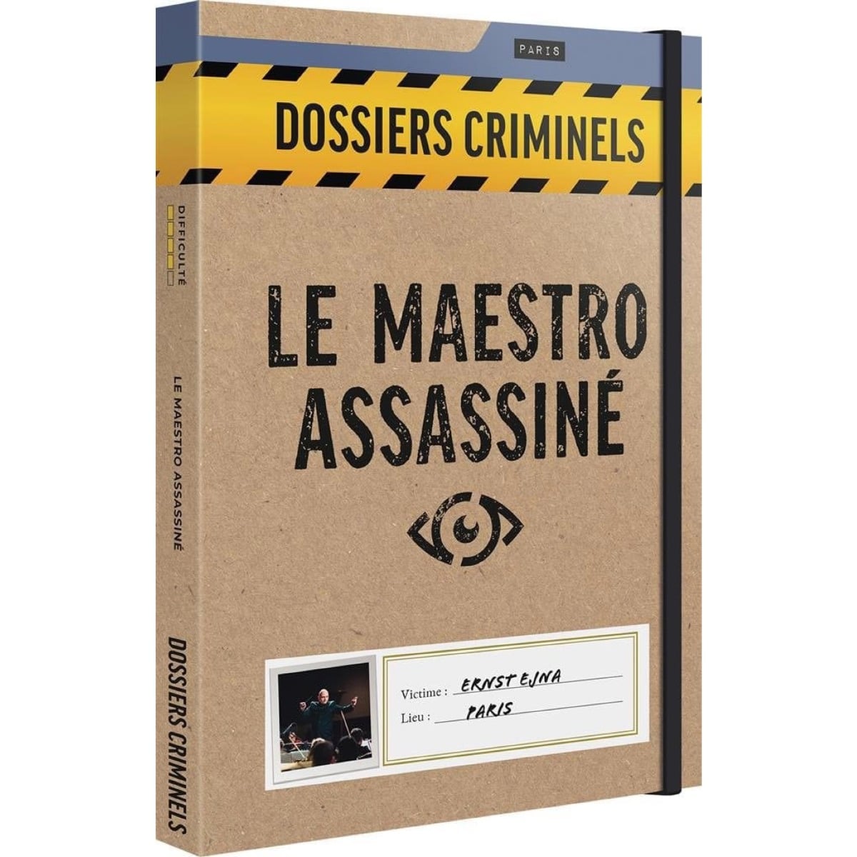 Dossiers Criminels – Le Maestro Assassiné (FR)