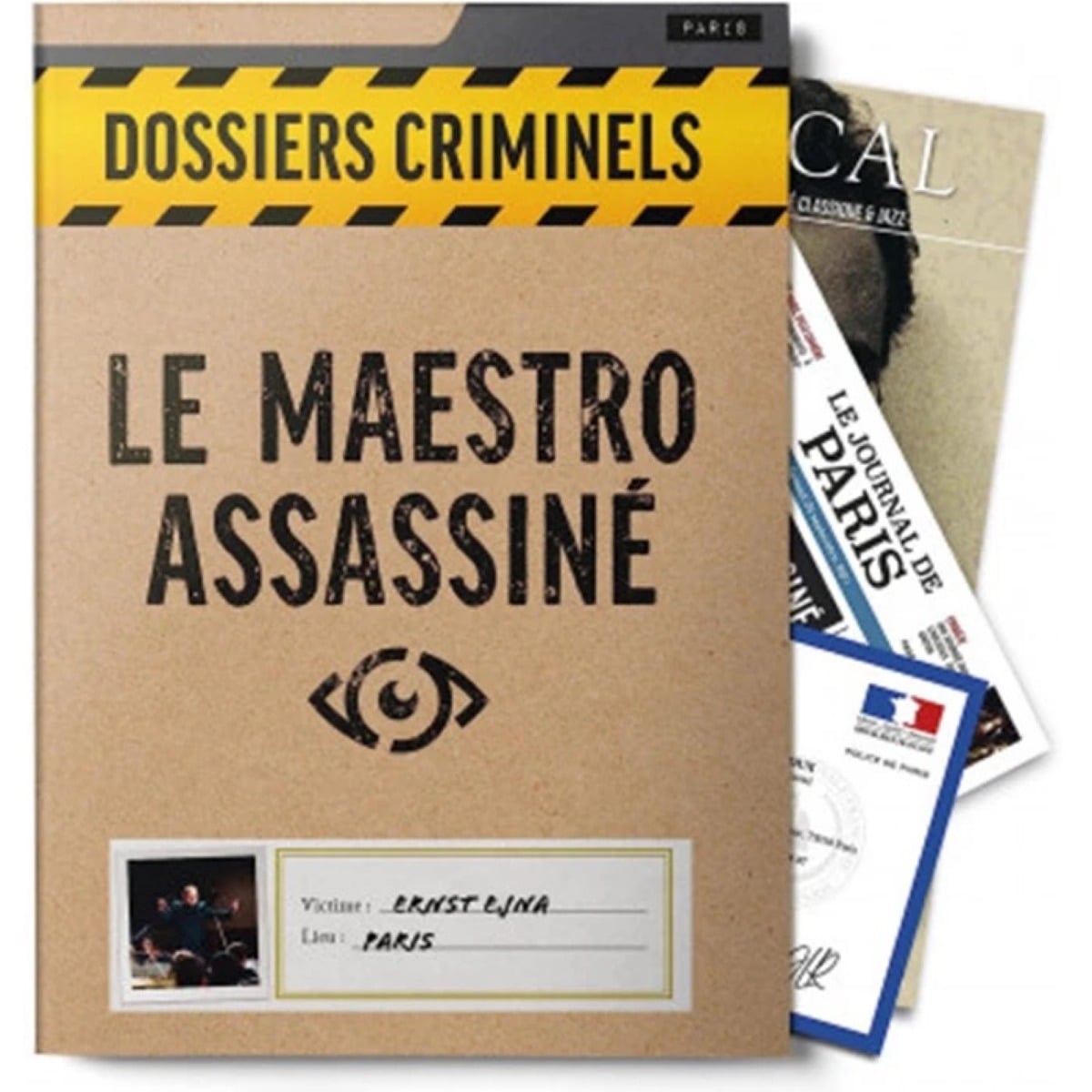 Dossiers Criminels – Le Maestro Assassiné (FR)