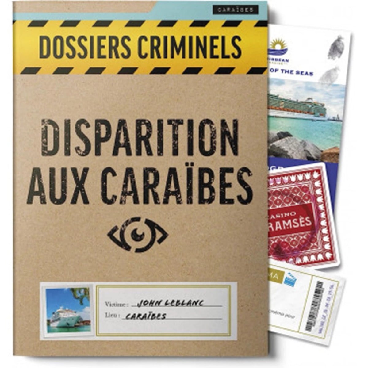 Dossiers Criminels - Disparition aux caraïbes (FR)