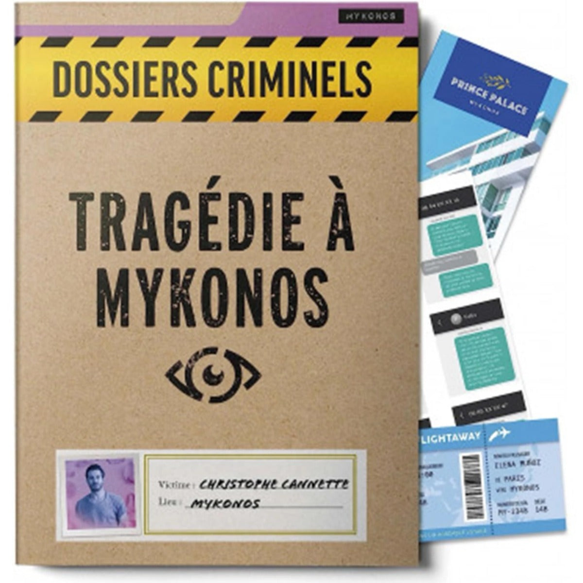 Dossiers Criminels - Tragedie A Mykonos (Fr)